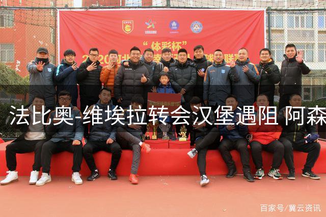 法比奥-维埃拉转会汉堡遇阻 阿森纳坚持1800万欧标价
